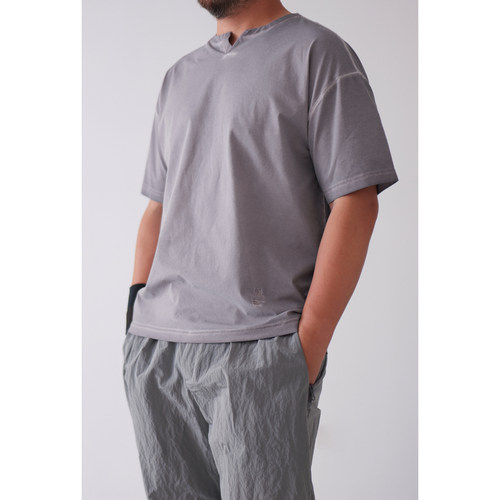 WtW 成⾐染『⼩V』短袖打底衫 Small V-Neck SS Tee