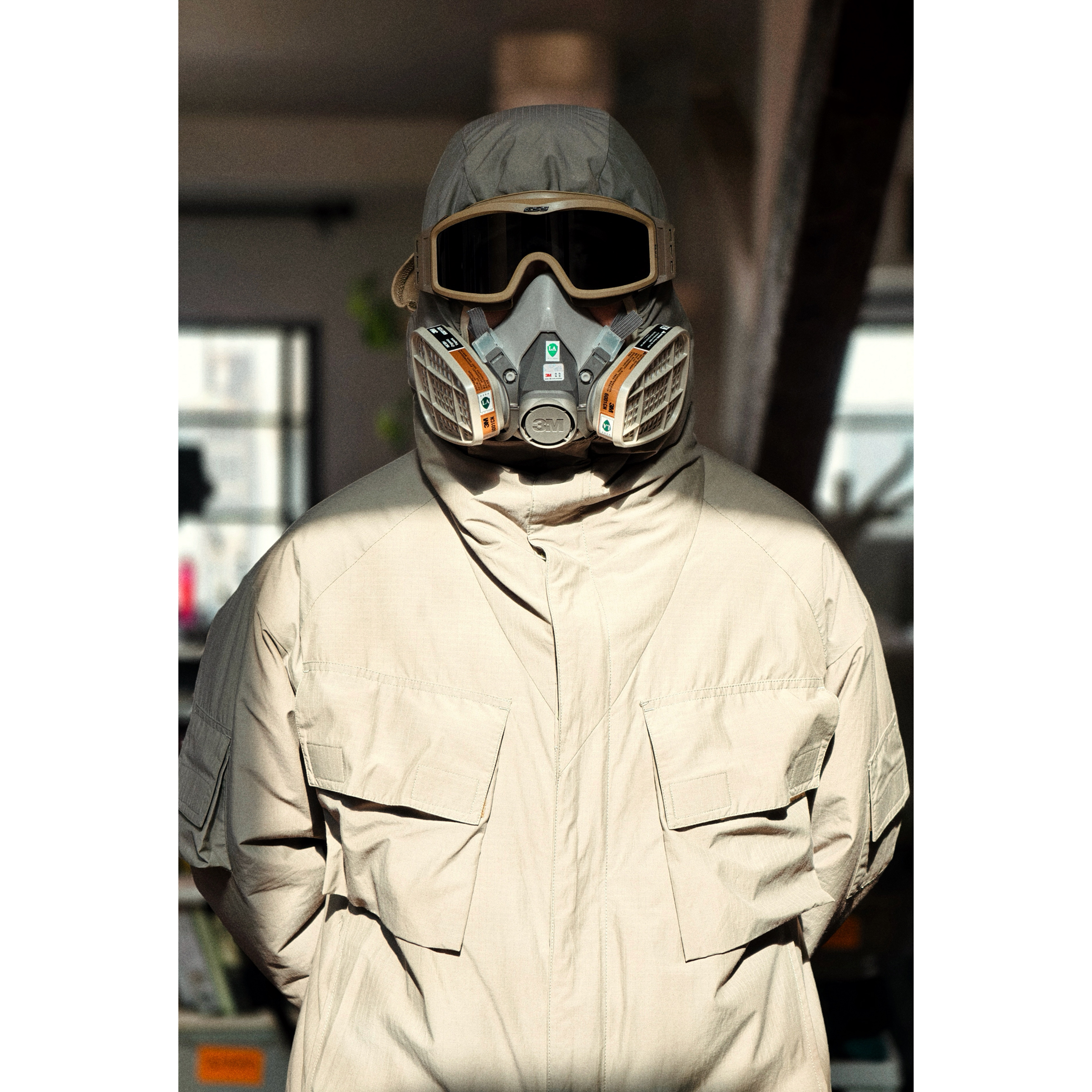 WtW  防护服（外观）保暖棉衣 NBC Suit MK.3 with PrimaLoft