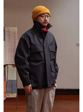 WtW 防水透气 BDU 宽松夹克 3L BDU Pockets JKT