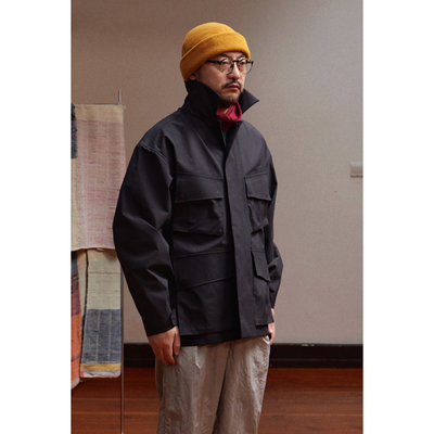 WtW 防水透气 BDU 宽松夹克 3L BDU Pockets JKT