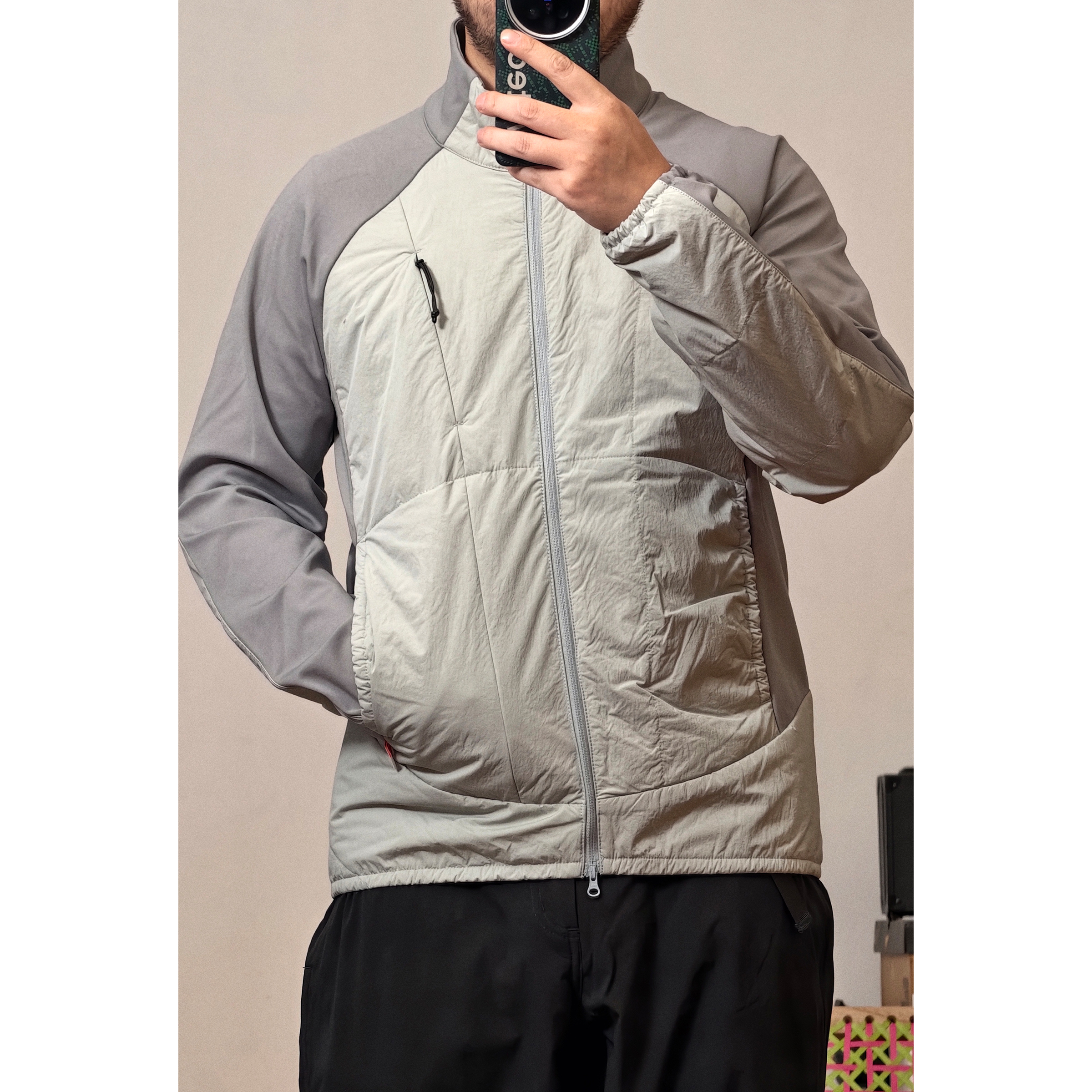WtW 防泼水拼复合绒轻棉夹克 WR Hybrid Insulated Lite JKT