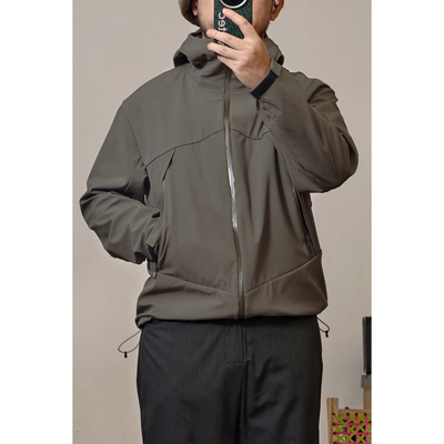 WtW 防泼水复合带绒保暖软壳 WR Hybrid Soft Shell JKT