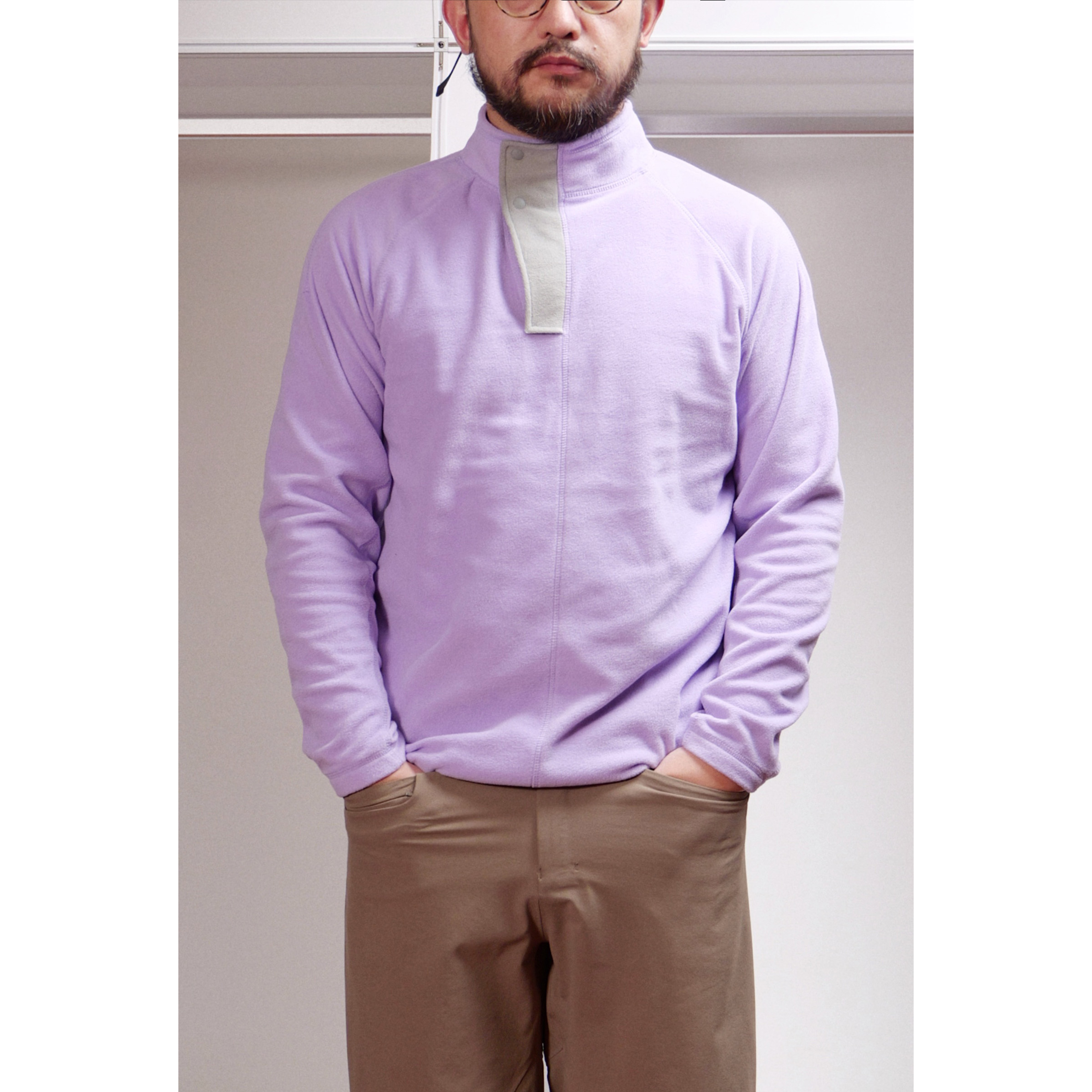 WtW 半门襟套头抓绒中间层 1/4 Base Fleece L2