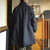 Alpha WTW Liner Tech Parka 军事风立领大衣两件套 M47