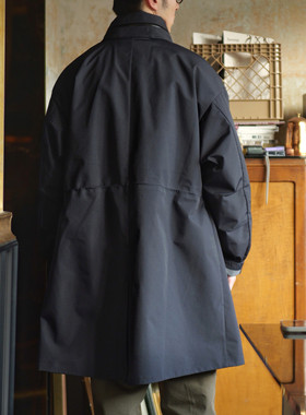 WTW 军事风立领大衣两件套 M47 Tech Parka + Alpha Liner