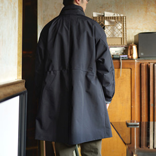 WTW 军事风立领大衣两件套 M47 Tech Parka + Alpha Liner