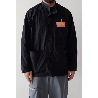 WtW  斜⻔襟⼯作服 II edge work JKT II
