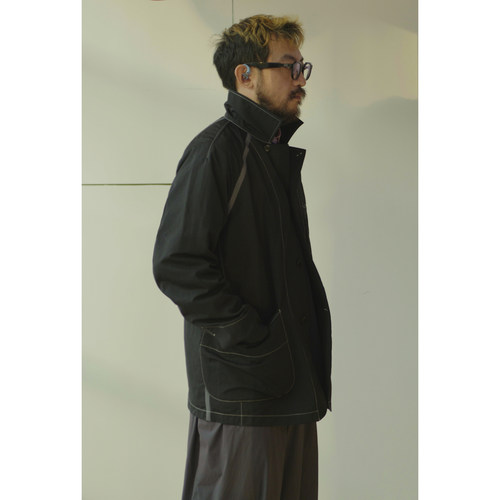 WtW 『五周年』铁路夹克 5yo edge Chore Jacket