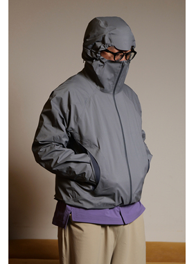 WtW 「竹叶」轻量都市冲锋衣 Bamboo Leaf light shell L3