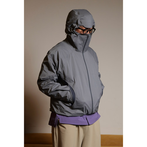 WtW 「竹叶」轻量都市冲锋衣 Bamboo Leaf light shell L3