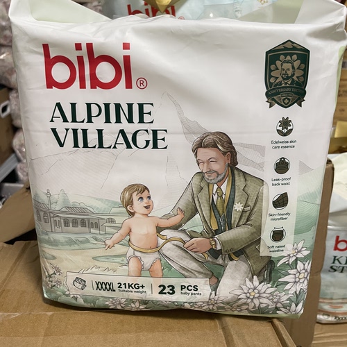 Bibi阿尔卑斯拉拉裤XXLXXXL拉拉裤一体裤学步裤训练裤男女宝宝