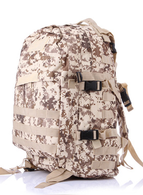 跨境货源军迷3D背包户外野营登山运动双肩迷彩背包战术背包男