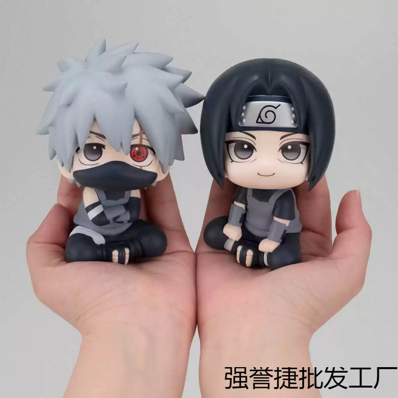 火影忍者手办版暗部卡卡西鼬公仔周边玩偶动漫摆件礼物批发