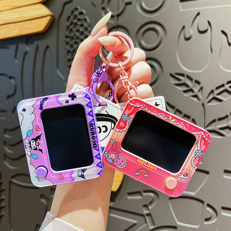 网红三丽鸥创意画板钥匙扣可爱卡通库洛米涂鸦板学生书包挂件礼品,节庆用品/礼品,创意/设计玩具,淘宝优惠券,粉丝福利购,淘宝优惠卷