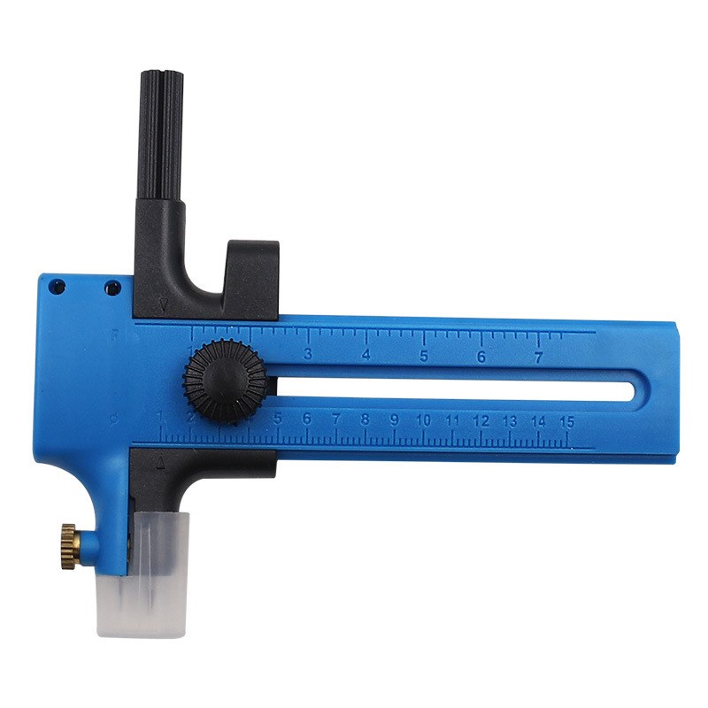 纸雕模型画圆刀切圆裁剪刀 圆规刀切圆器 办N公文教裁圆划圆割圆