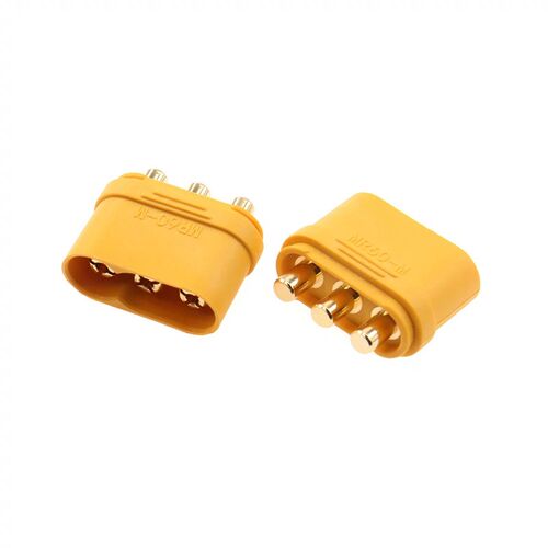 MR60PB公头板载立式焊板MR60PW-M卧式航模大电流插座PCB电路板