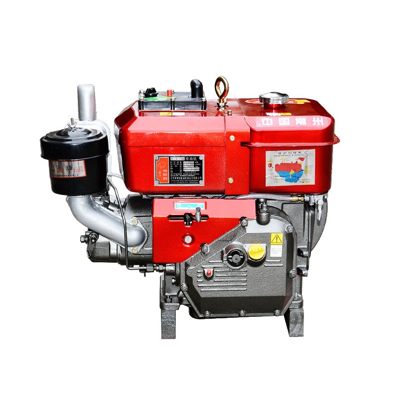 中国常州船c用农用单杠水冷电启动10马力ZS直喷192柴油机 直供