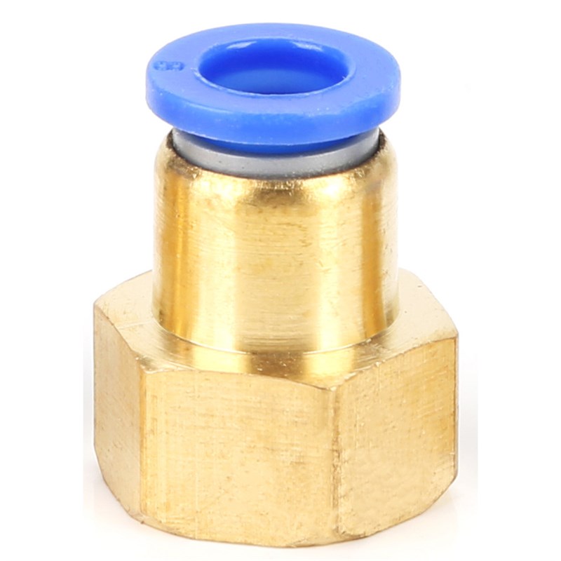 气动接头PCF内螺纹2分o4分快插直通气管软管水嘴接头PCF8/10/12-0