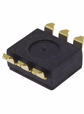 拨码开关 f2.54MM 贴片DSIC02LSGET镀金1/2/3/4/5/6/7/8P位