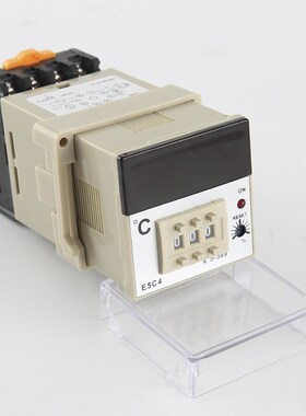 数显E5C4温控器E5C2温控表温控仪D指针式温度控器K型烤箱调温