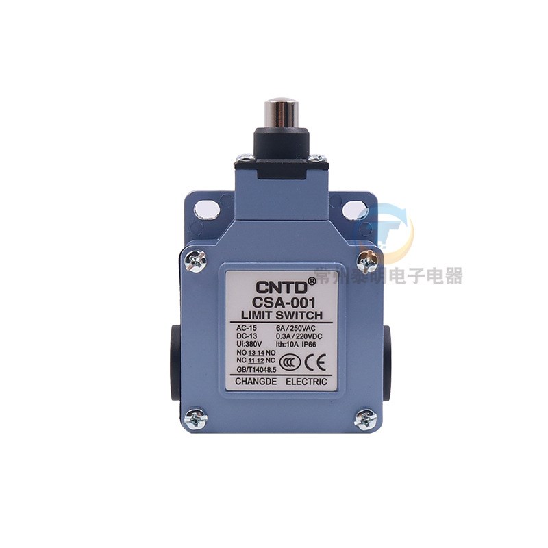 行程开关限位器微动CSA-001限动电O源自复位常闭抱闸常开