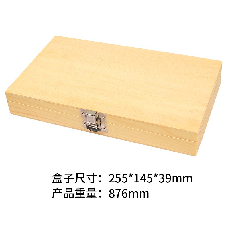 现货6PCd木盒支罗钻支罗钻套装6件套支罗钻6-20木工钻木工工具套