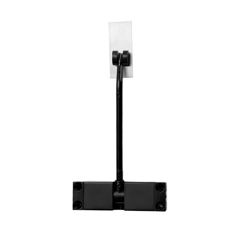 新款方形自动闭门k器家用滑轮缓冲自动关门神器静音轻型调节回弹