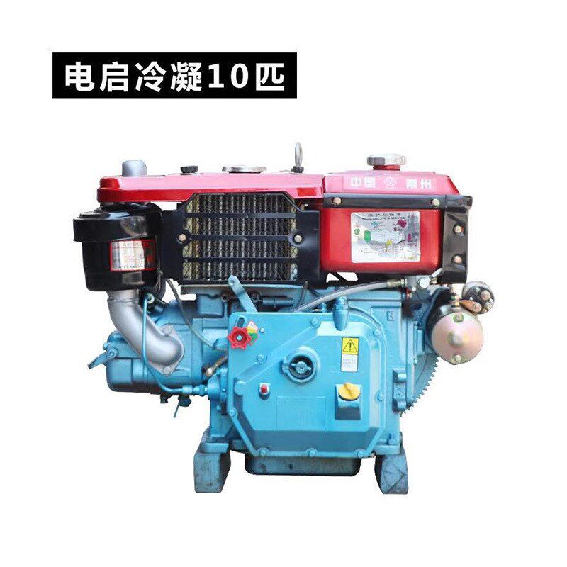 中国常州船用农用发动机 8匹 18D0NM冷凝电启动柴油机 8马力