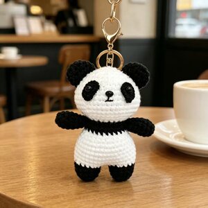 毛线钩织十二生肖卡通动物玩偶成品钥匙扣包包挂件手工编织礼品