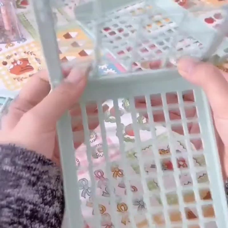 学生宿舍桌面多层置物架化妆品办公文具小物件储物收纳架子