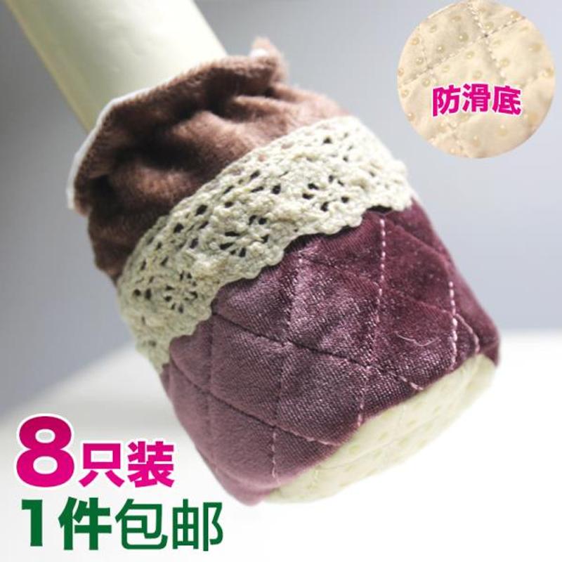 加厚静音布艺护垫桌椅防滑防护配件耐磨降噪凳腿桌脚保护套