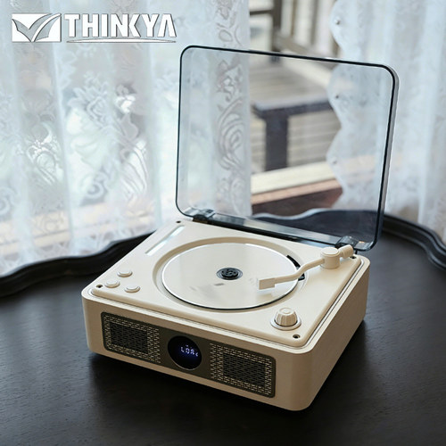 THINKYAA11复古CD机专辑播放器