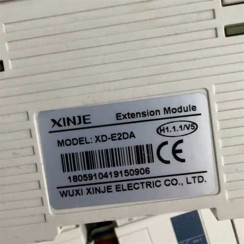 可维修PLC扩展模块 XD-E2DA