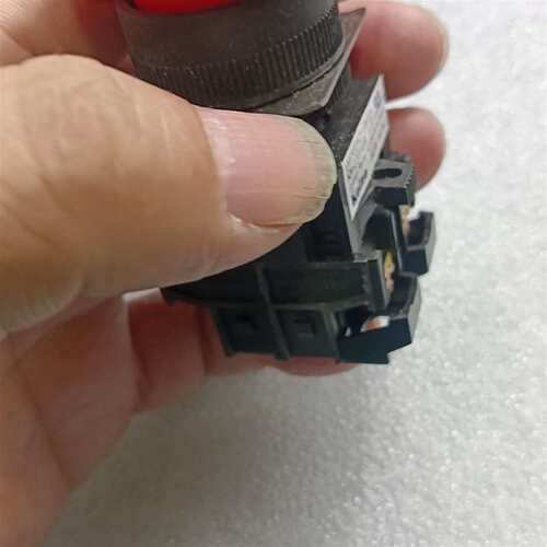 可维修韩国建兴KOINO按钮开关蘑菇头KH-2201EB单