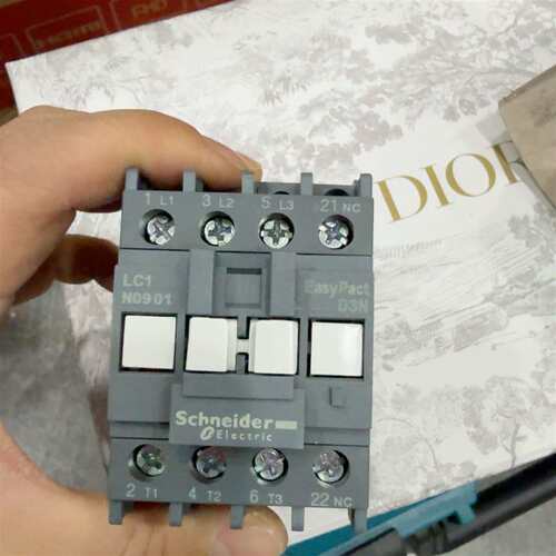可维修EasyPa+D3N系列交流接触器，型号LC1N1