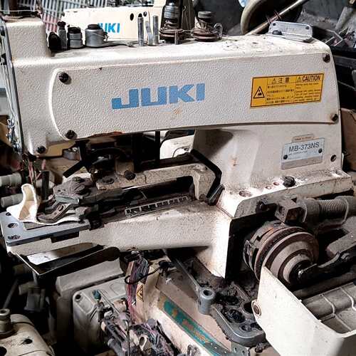 可维修可维修重机JUKI MB-373NS钉扣机，进口，成色