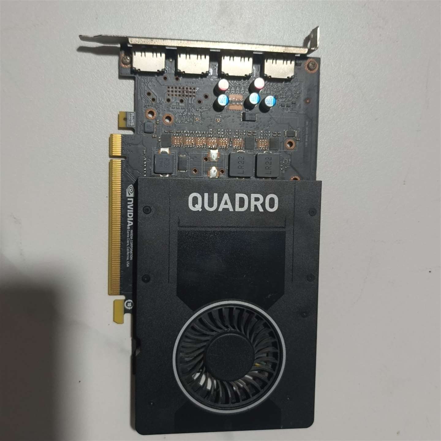 可维修可维修NVIDIA Quadro P2200 5G显卡图片