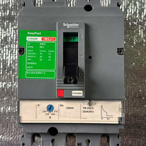 可维修断路器EasyPa CVS250F 3P 250A