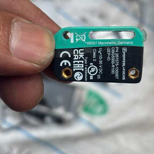 可维修传感器 型号：OBG5000-R100-2EP-IO带