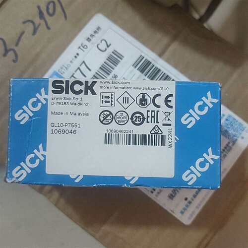 可维修可维修光电开关正品GL10-P7551，货号1069046