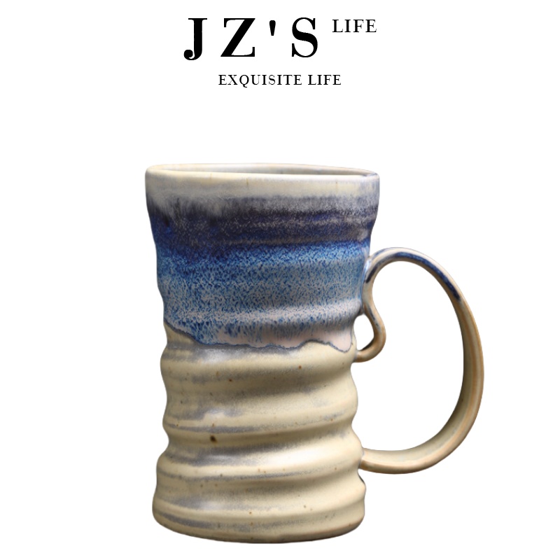 大容量陶瓷马克杯窑变下午茶水杯