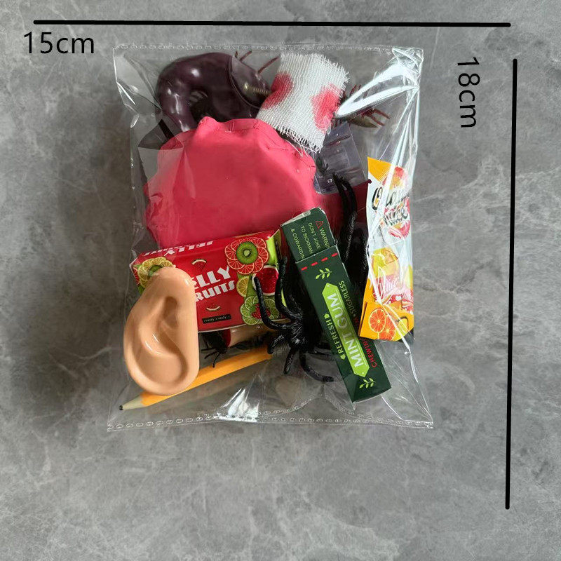 万圣节愚人节整蛊玩具礼盒套装跨境恶搞整人套装苍蝇口香糖放屁