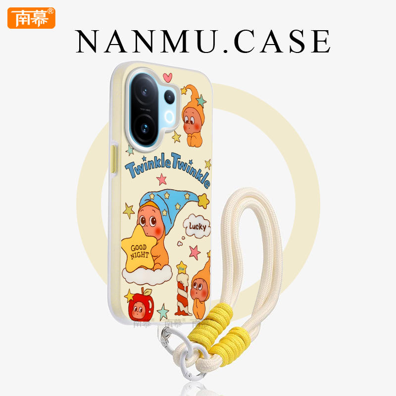 蜡烛星星人适用vivos30promini手机壳s20pro高级磨砂s19/s18二合一