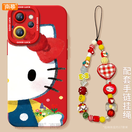 可爱猫猫适用oppoReno15手机壳Reno14pro保护套Rone13新款OPPO硅胶12全包11防摔Reon10外壳9带挂绳8高级感7