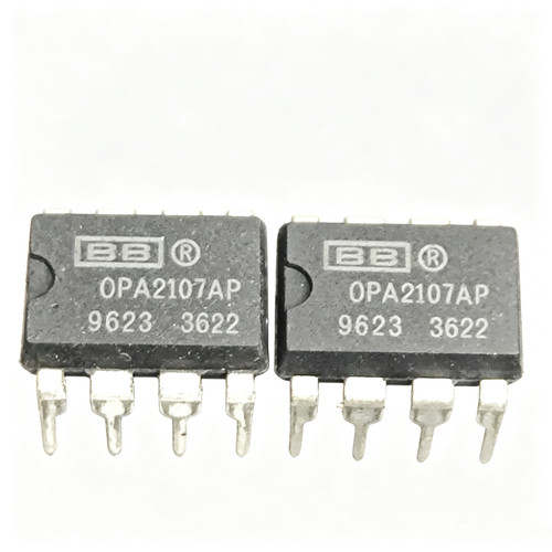 OPA2107AP双运放OPA2107AP/883B美国产提升NE5534