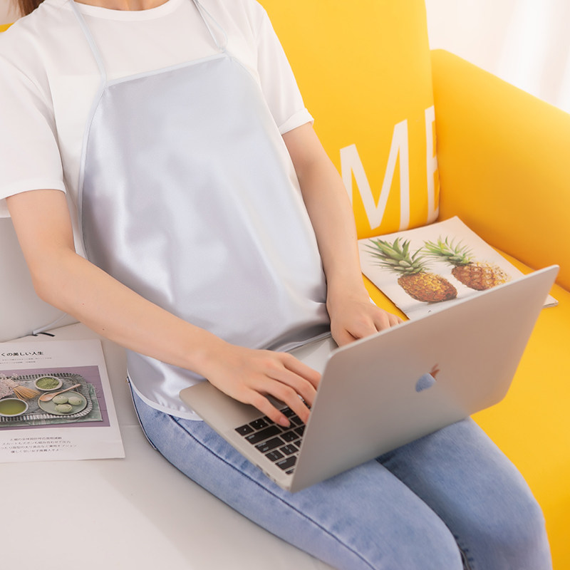 防辐射服孕妇装肚兜正品官网上班族电脑内穿隐形怀孕期肚围裙夏季