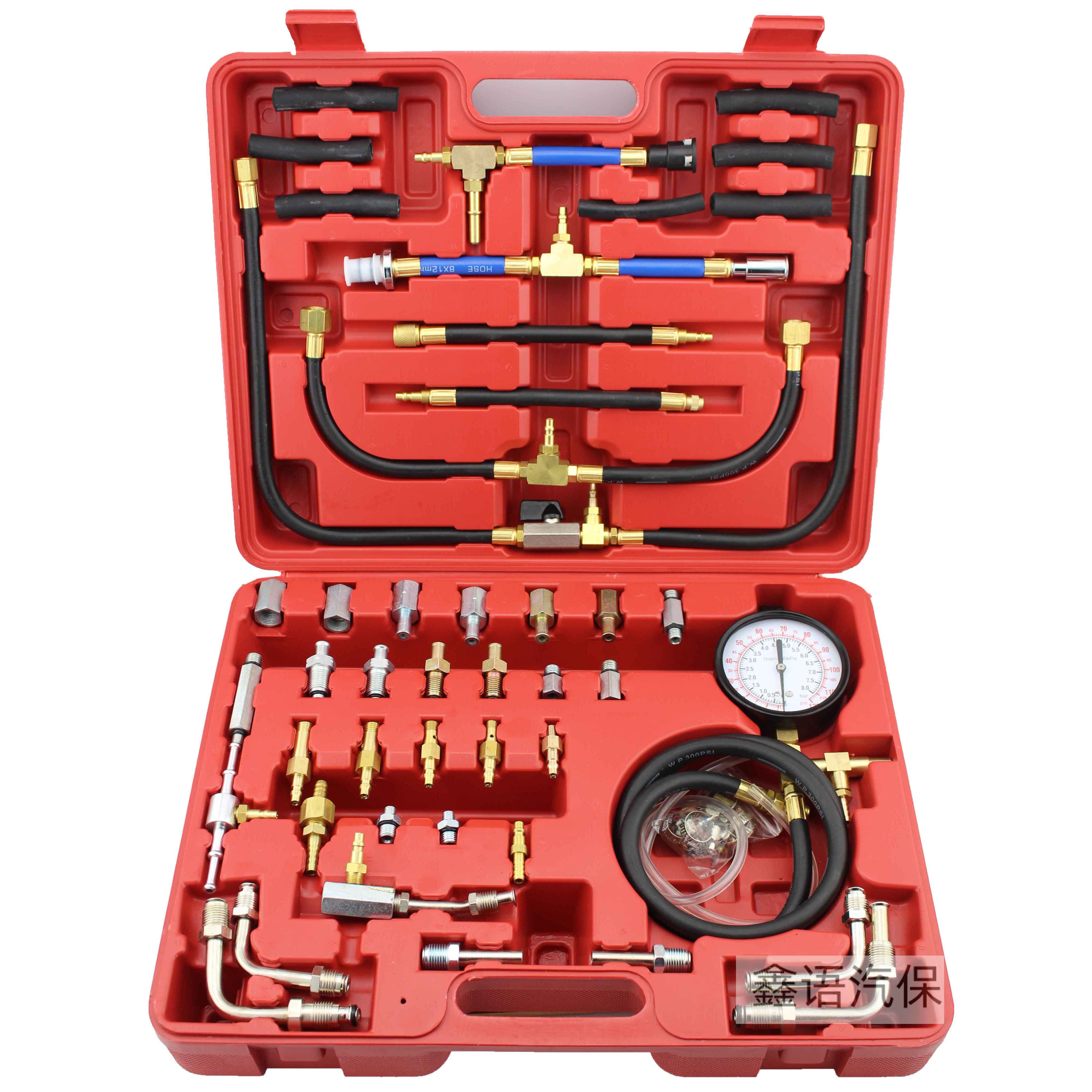 tu-443油压喷射系表具修燃油压力表全车汽车l车工仪表检测.