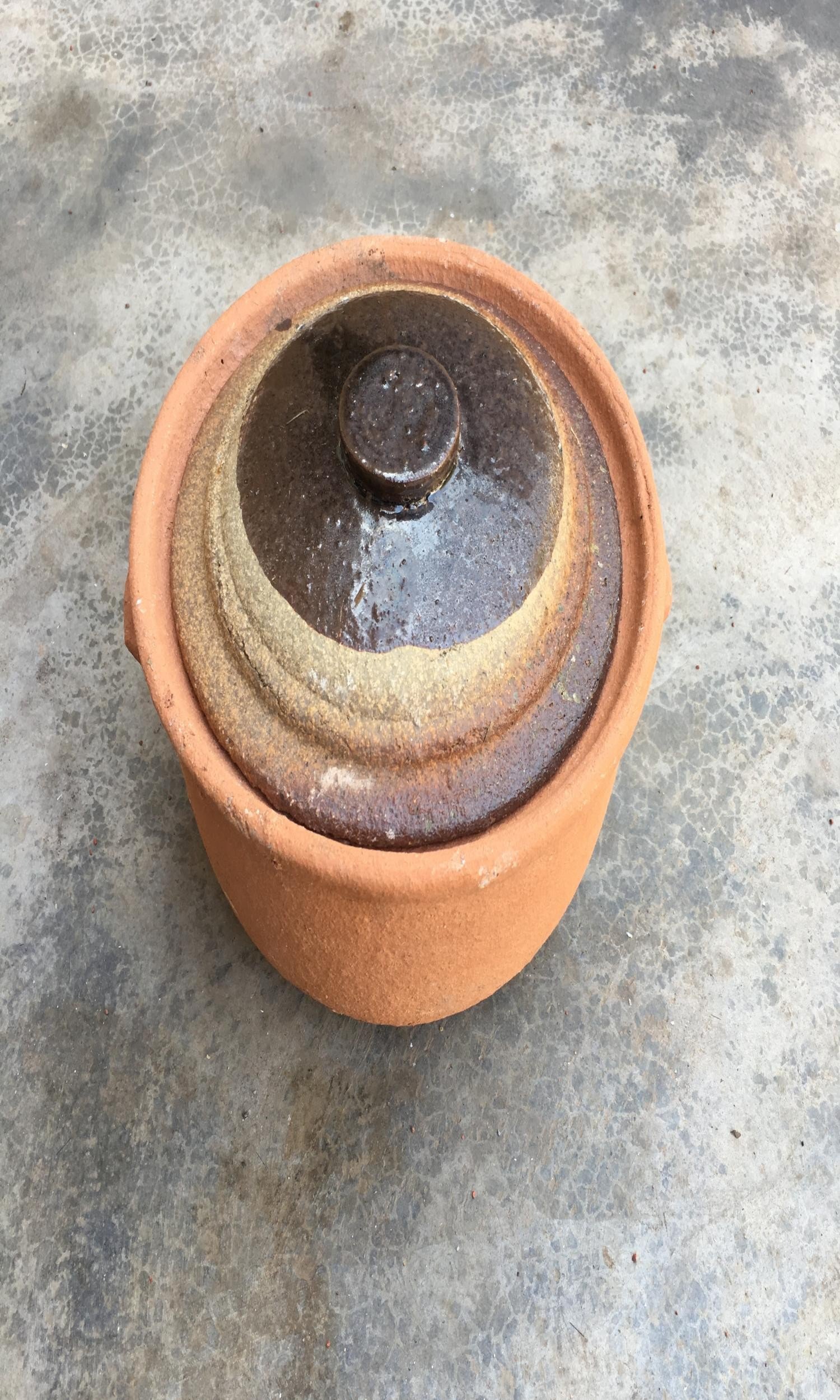 沙锅瓦罐锅土砂粗手工老卤传统老式煎药.吊子煲汤g无砂罐孕妇釉