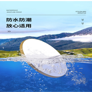 超薄防潮防蚊虫三防阳台圆形浴室卧室厨房卫生间24w LED吸顶灯