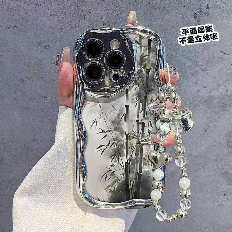 水墨竹林华为P30P40P50p60手机壳nova5pro/6/7se/8/9/10/11软壳12,个性定制/设计服务/DIY,手机壳/保护套定制,淘宝优惠券,粉丝福利购,淘宝优惠卷